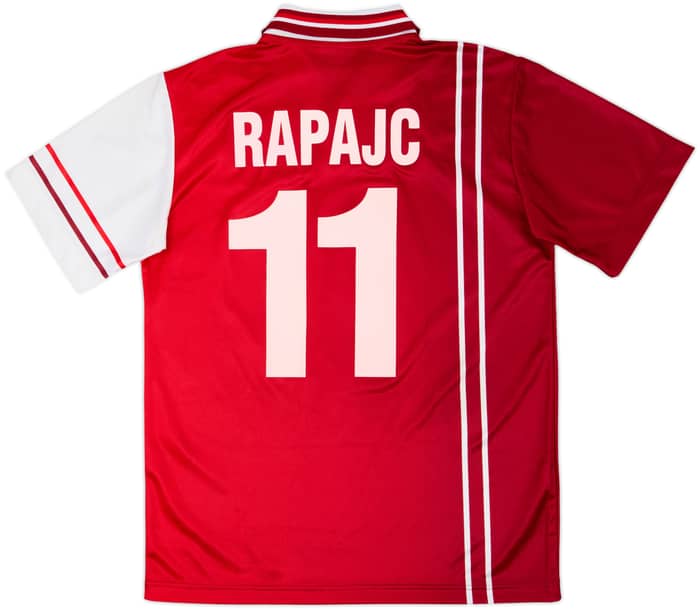 1998-99 Perugia Home Shirt Rapajc #11 - 9/10 - (M)