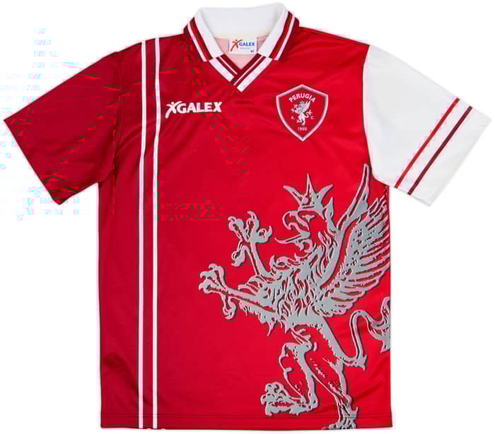 1998-99 Perugia Home Shirt Rapajc #11 - 9/10 - (M)