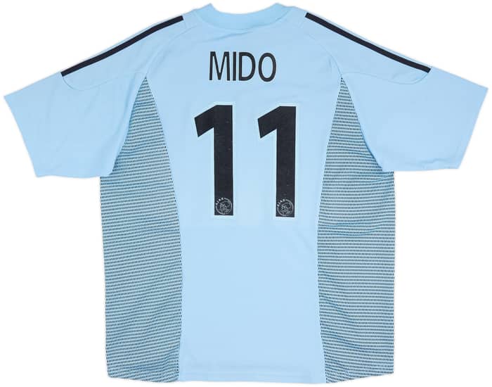 2002-03 Ajax Away Shirt Mido #11 - 8/10 - (XXL)
