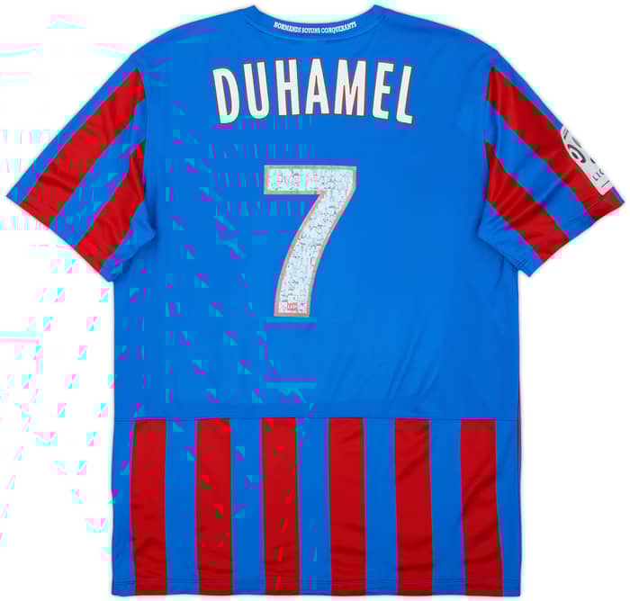 2014-15 Caen Home Shirt Duhamel #7 - 6/10 - (L)