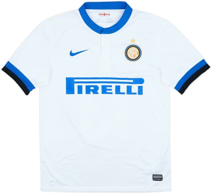2013-14 Inter Milan Away Shirt Guarin #13 - 7/10 - (M)