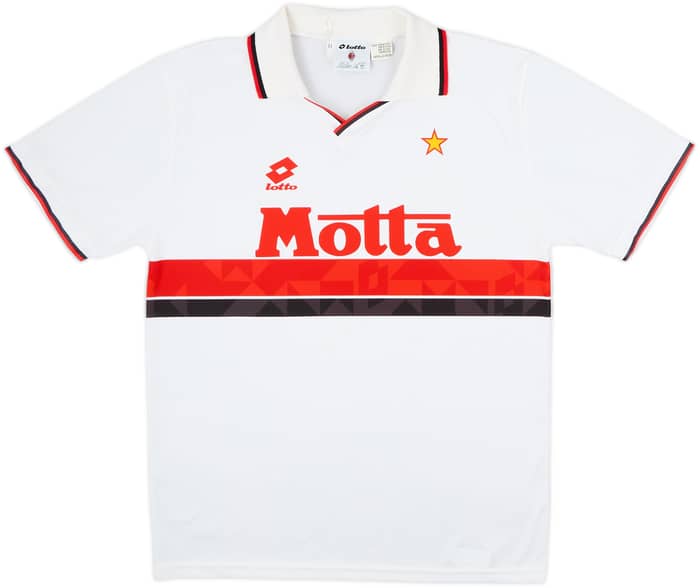 1993-94 AC Milan Away Shirt - 8/10 - (XL)