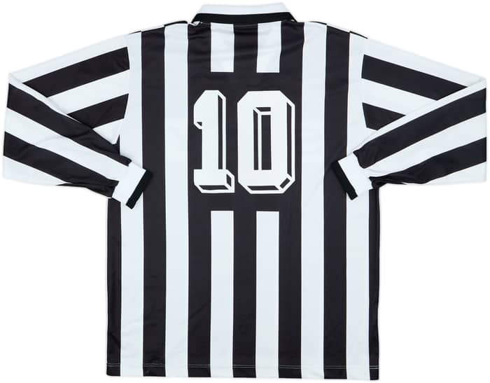 1995-97 Juventus Home L/S Shirt #10 - 9/10 - (XL)
