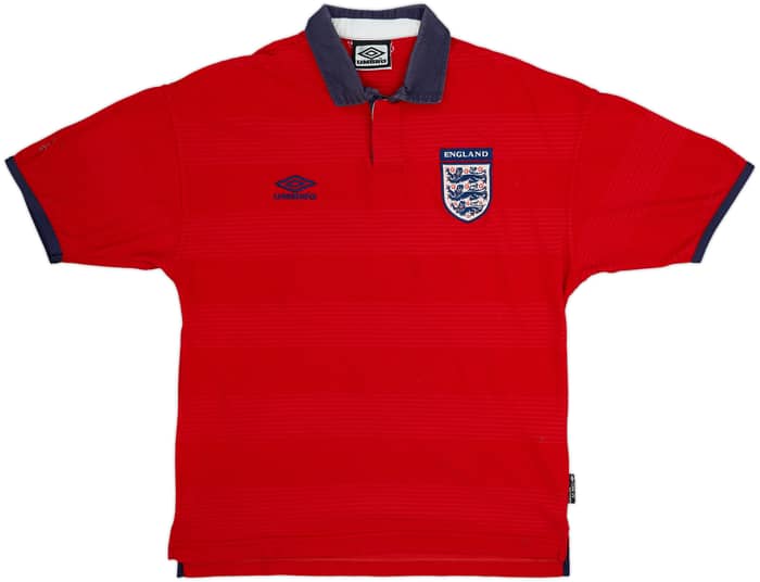 1999-01 England Away Shirt - 4/10 - (M)