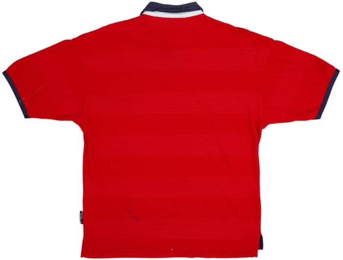 1999-01 England Away Shirt - 4/10 - (M)