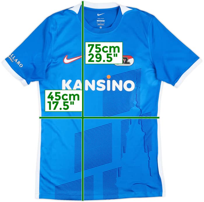 2022-23 AZ Alkmaar Away Shirt - 7/10 - (M)