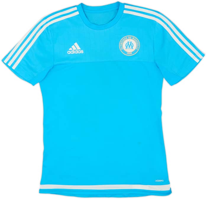 2015-16 Olympique Marseille adizero Training Shirt - 7/10 - (S)