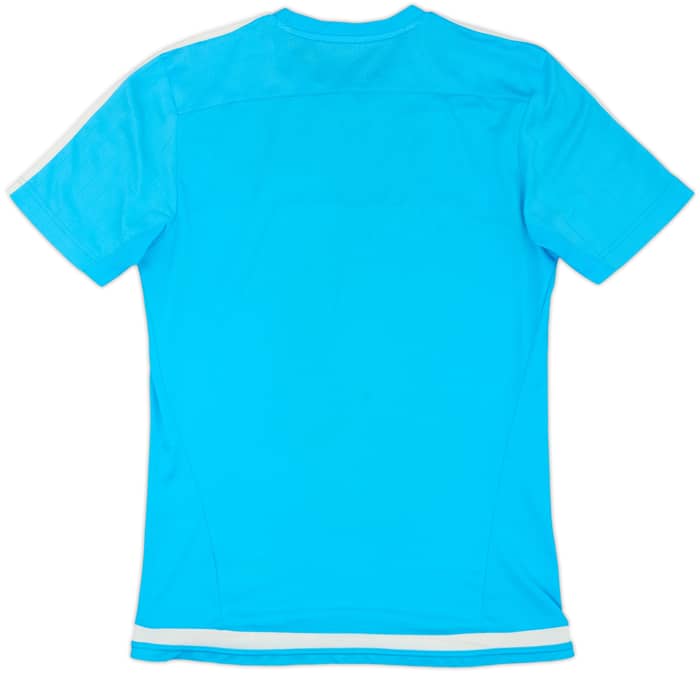 2015-16 Olympique Marseille adizero Training Shirt - 7/10 - (S)