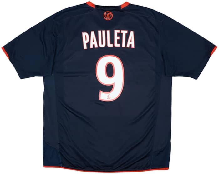2007-08 Paris Saint-Germain Home Shirt Pauleta #9 - 6/10 - (L)