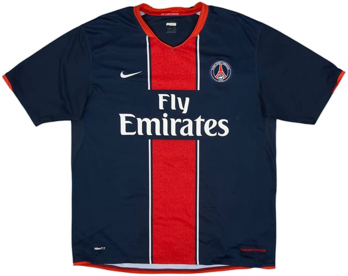 2007-08 Paris Saint-Germain Home Shirt Pauleta #9 - 6/10 - (L)