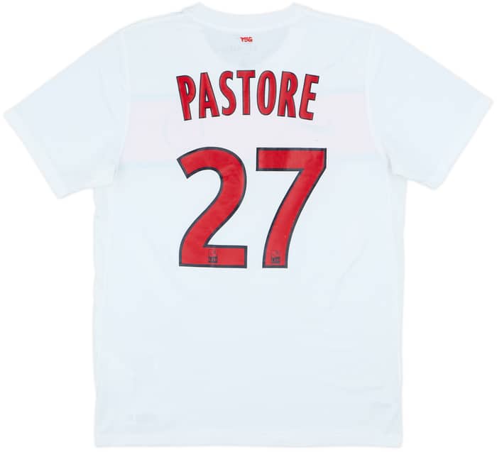 2012-13 Paris Saint-Germain Third Shirt Pastore #27 - 6/10 - (M)