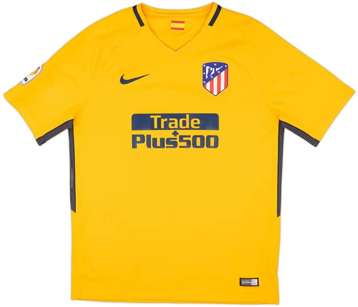 2017-18 Atletico Madrid Away Shirt F.Torres #9 - 8/10 - (L)