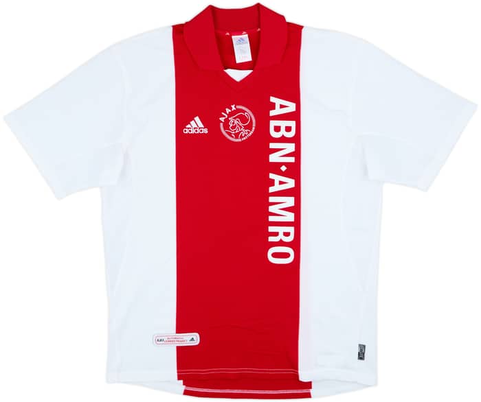 2001-02 Ajax Home Shirt Zlatan #9 - 6/10 - (L)