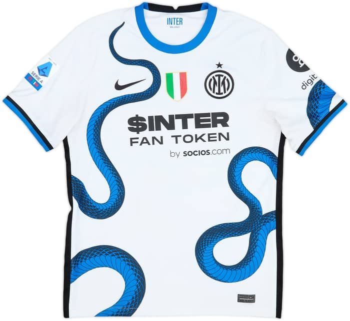 2021-22 Inter Milan Away Shirt Calhanoglu #20 - 7/10 - (M)