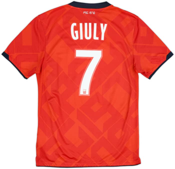 2010-12 Paris Saint-Germain '40 ANS' Home/Third Shirt Giuly #7 - 7/10 - (S)