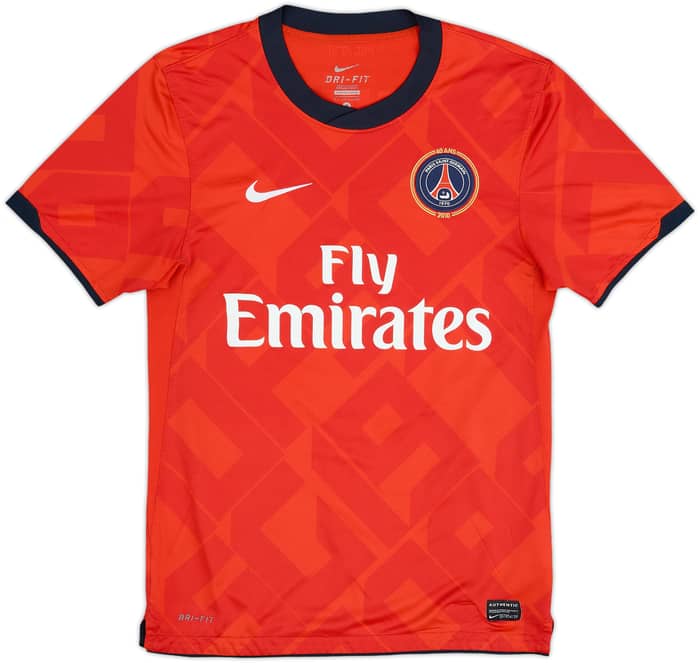 2010-12 Paris Saint-Germain '40 ANS' Home/Third Shirt Giuly #7 - 7/10 - (S)