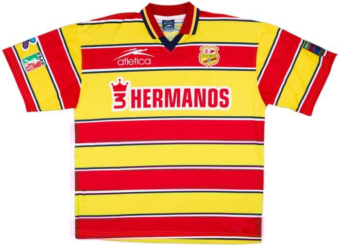 1997-98 Atletico Morelia Home Shirt - 8/10 - (XL)