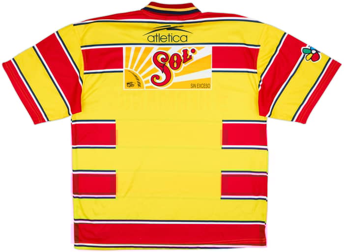 1997-98 Atletico Morelia Home Shirt - 8/10 - (XL)