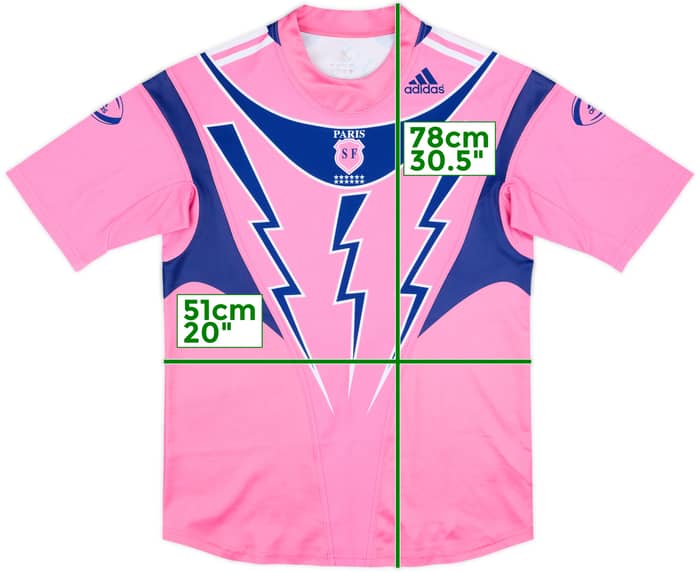 2006-07 Stade Francais Rugby Away Shirt - 8/10 - (L)