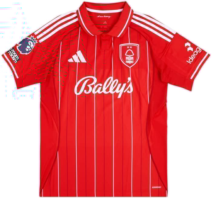 2025-26 Nottingham Forest Match Issue Home Shirt Gibbs-White #10