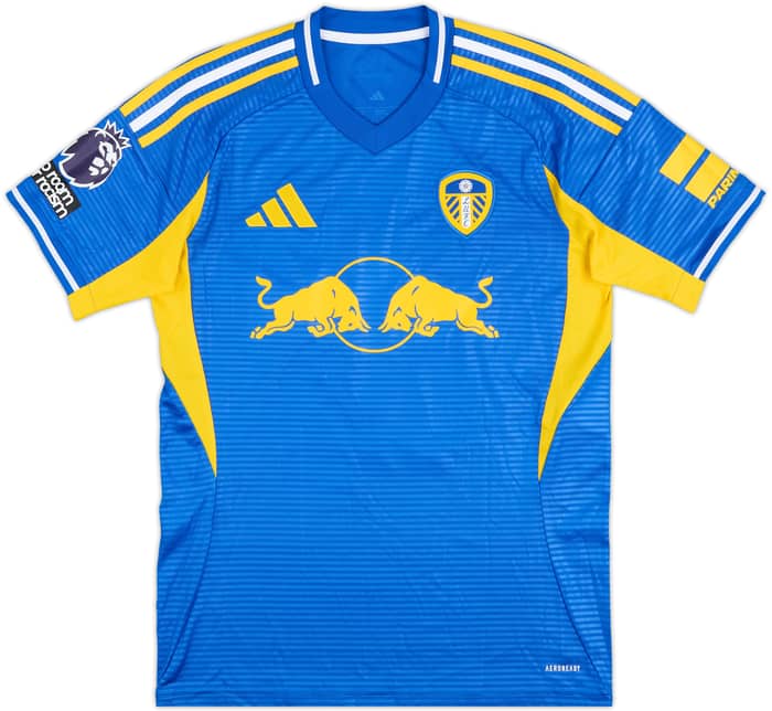 2025-26 Leeds Match Issue Away Shirt James #7