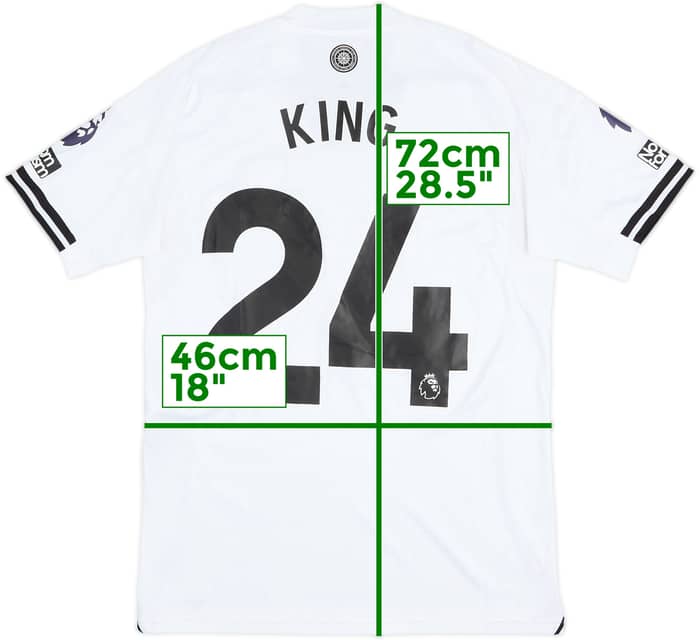 2025-26 Fulham Match Issue Home Shirt King #24