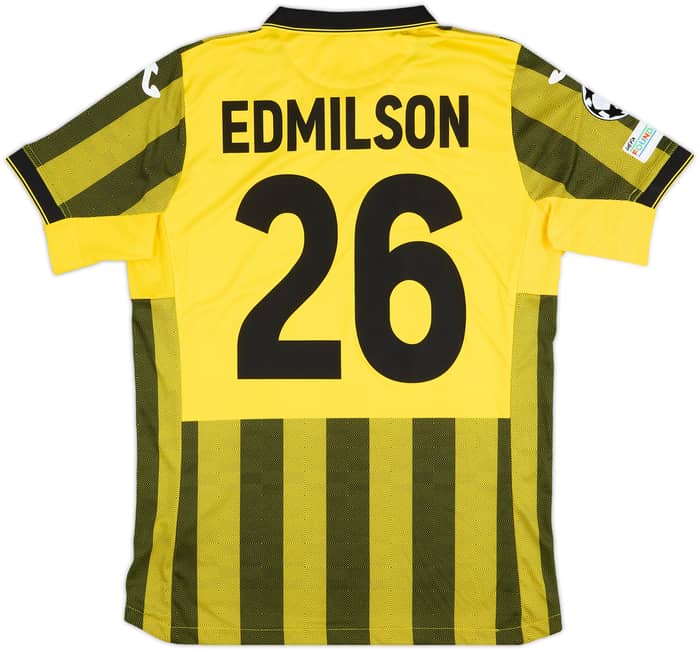 2025-25 Kairat Almaty Match Issue Champions League Home Shirt Edmilson #26