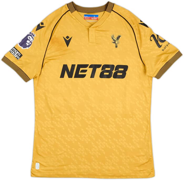 2025-26 Crystal Palace Match Issue Third Shirt Wharton #20