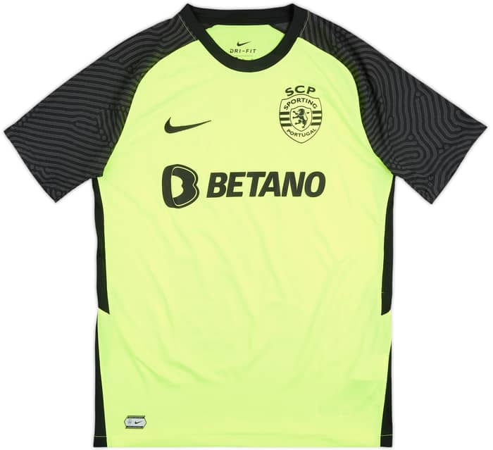 2021-22 Sporting CP Away Shirt Tiago Tomas #19 - 8/10 - (M)