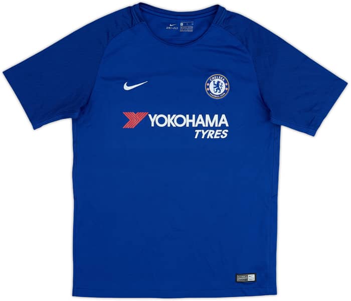 2017-18 Chelsea Home Shirt - 8/10 - (XL.Boys)