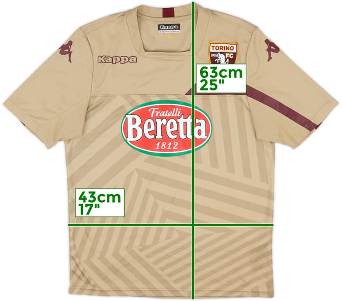 2016-17 Torino Kappa Training Shirt - 9/10 - (L.Boys)