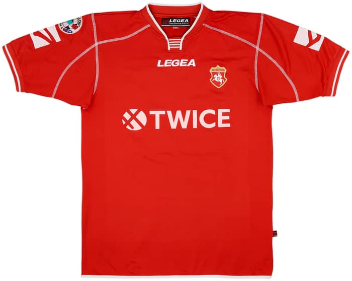 2007-08 Ancona Match Issue Home Shirt Eusepi #22