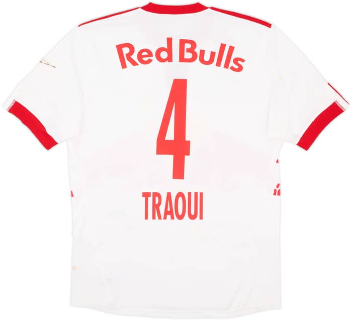 2009-10 RB Salzburg Match Issue Home Shirt Traoui #4