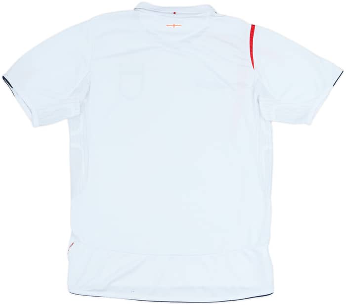 2005-07 England Home Shirt - 5/10 - (M)