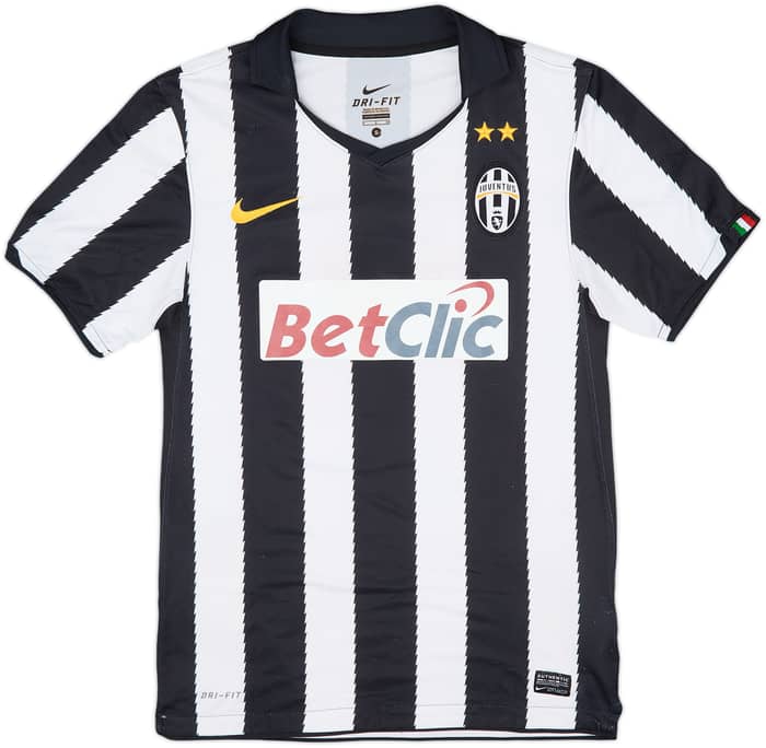 2010-11 Juventus Home Shirt Del Piero #10 - 8/10 - (S)