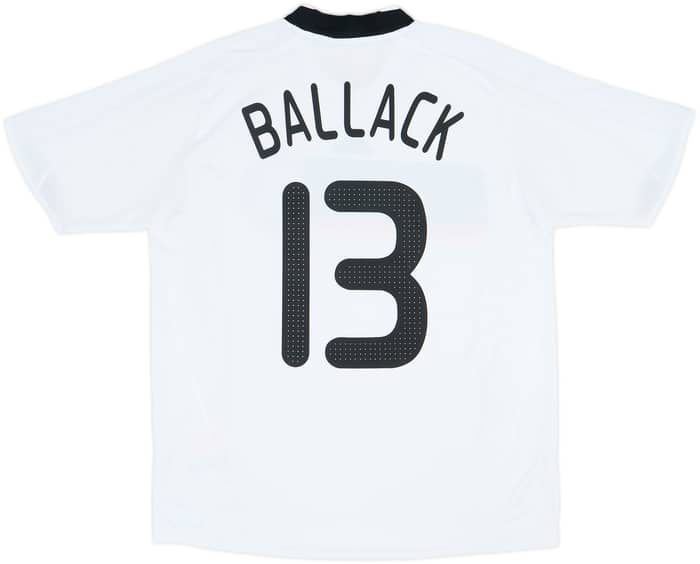 2008-09 Germany Home Shirt Ballack #13 - 6/10 - (XL.Boys)