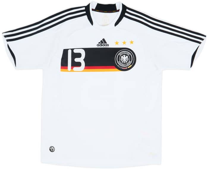 2008-09 Germany Home Shirt Ballack #13 - 6/10 - (XL.Boys)