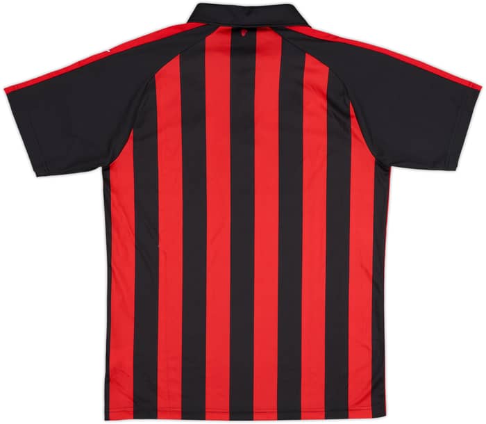 2018-19 AC Milan Home Shirt - 10/10 - (M)