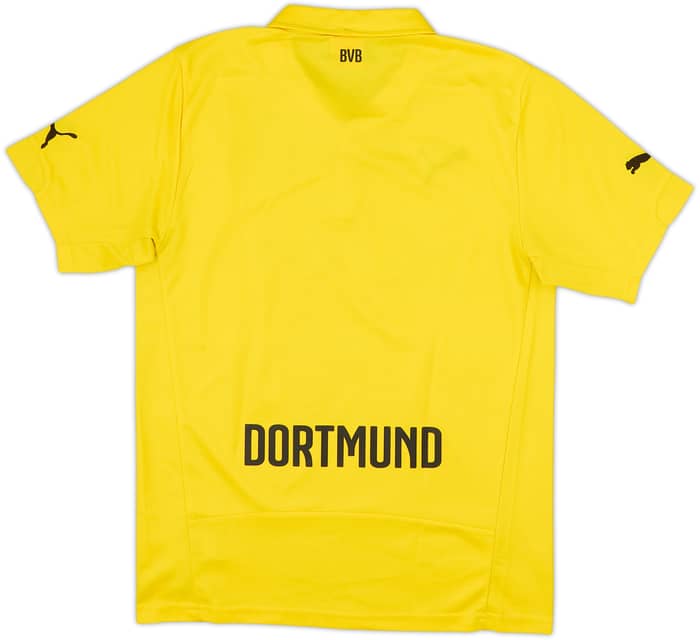 2014-15 Dortmund CL Home Shirt - 7/10 - (S)