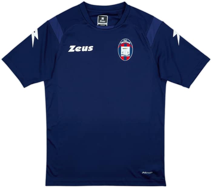2016-17 Crotone Zeus Training Shirt - 9/10 - (M)