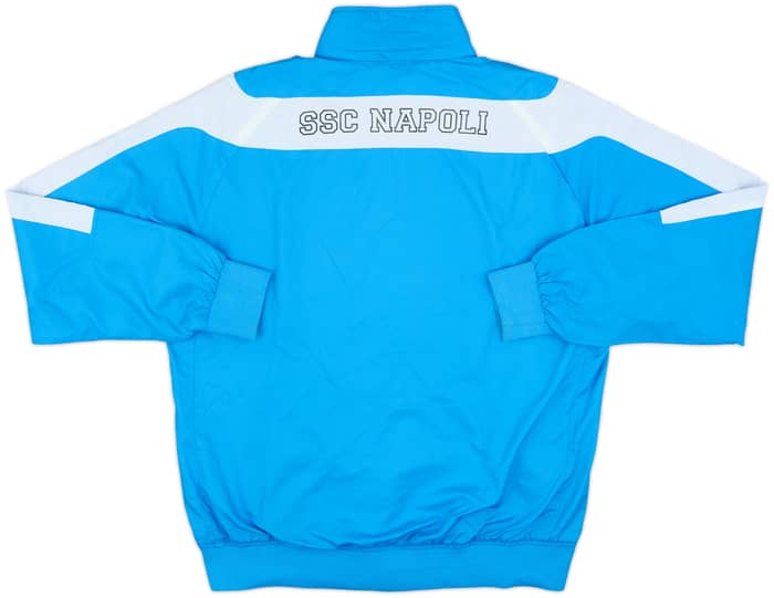 2014-15 Napoli Macron Track Jacket - 8/10 - (XL)
