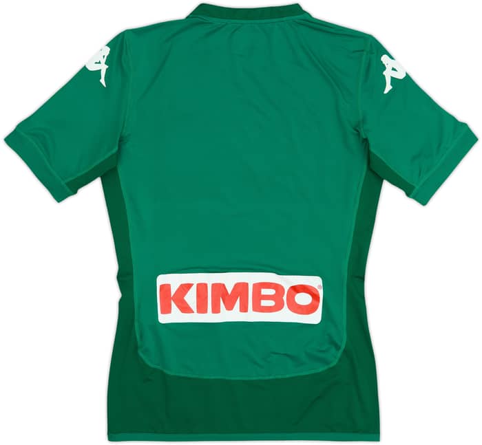 2017-18 Napoli European GK Shirt - 6/10 - (S)