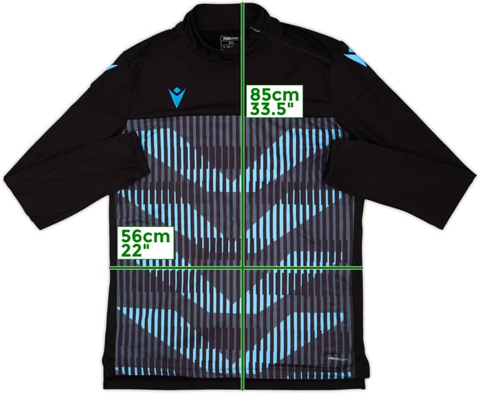 2019-20 Lazio Macron Training Top - 7/10 - (3XL)