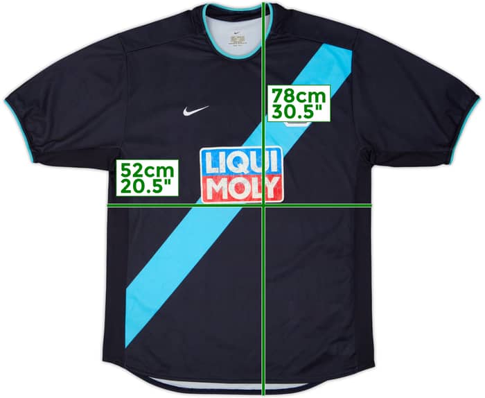 2002-03 1860 Munich Away Shirt - 5/10 - (L)