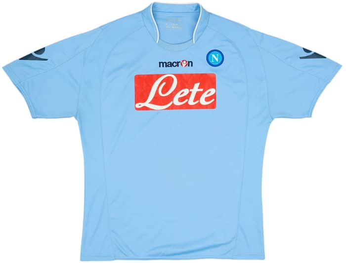 2009-10 Napoli Home Shirt Hamsik #17 - 6/10 - (M)
