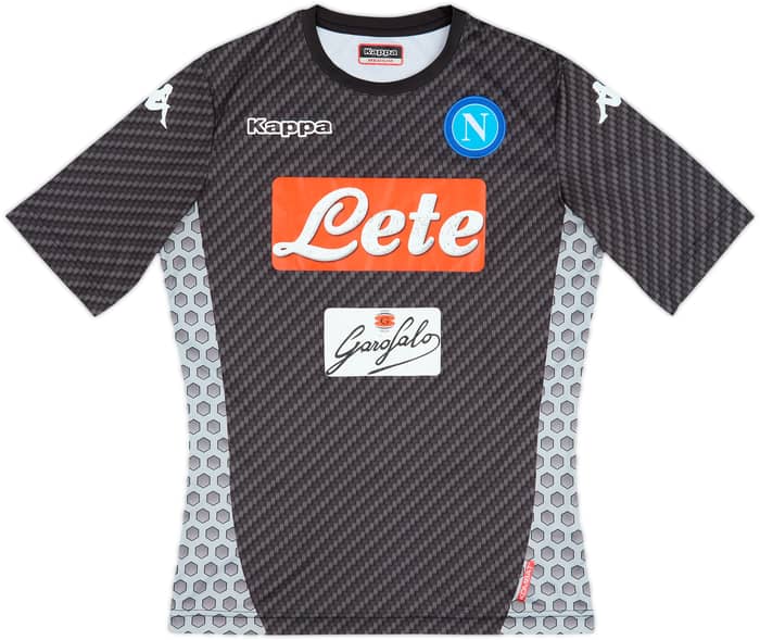 2017-18 Napoli Fourth Shirt - 6/10 - (M)