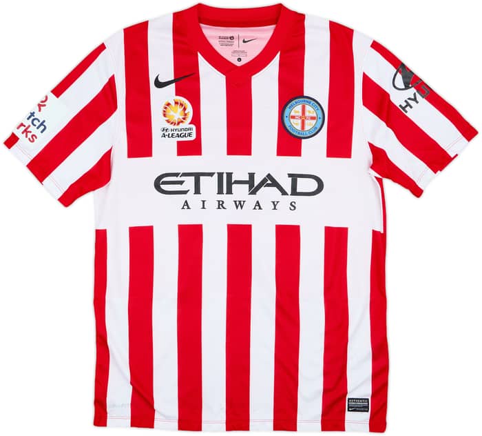 2014-15 Melbourne City Away Shirt - 7/10 - (L)