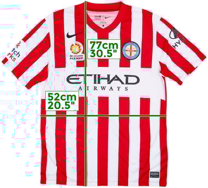 2014-15 Melbourne City Away Shirt - 7/10 - (L)