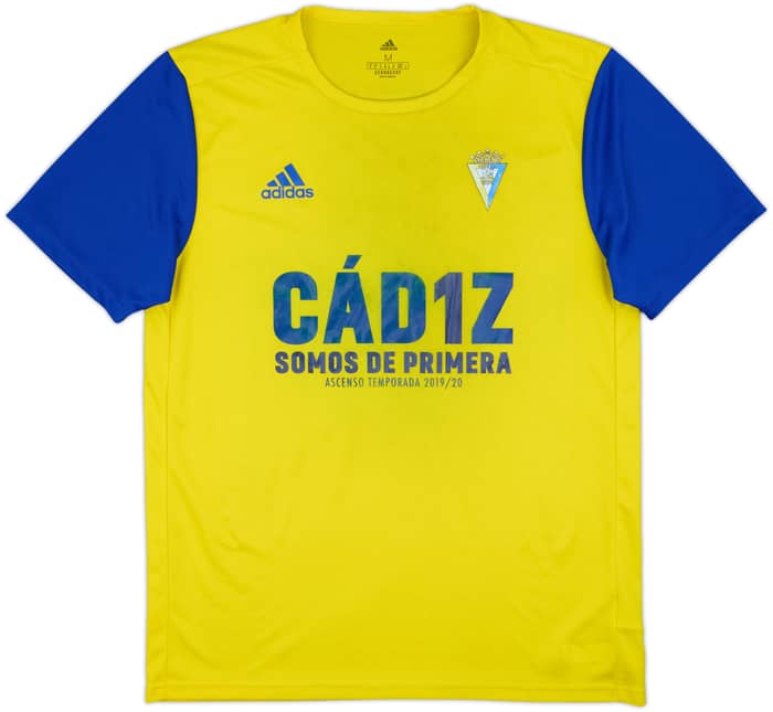 2020-21 Cadiz adidas 'Somos De Primera' Celebratory Shirt - 6/10 - (M)