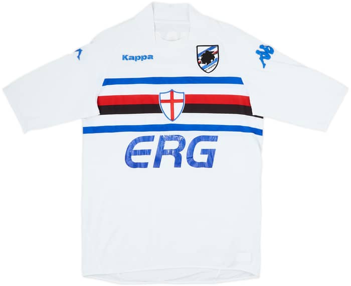 2007-08 Sampdoria Away Shirt Cassano #99 - 4/10 - (XL)